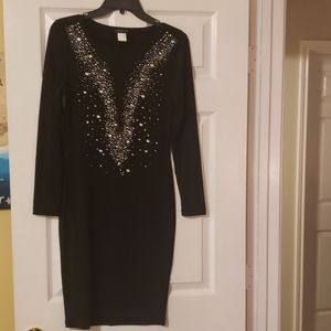 Beautiful sparkle black dress